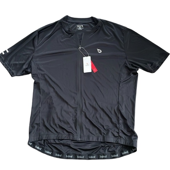 Baleaf Cycling UPF 50+ Athletic Full Zip Back‎ Pocket Top - Picture 1 of 8